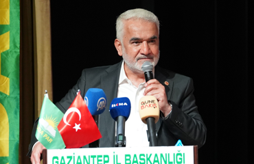 Genel Başkanımız Yapıcıoğlu: Kardeşliğin edebiyatını çok yaptık artık hukukunu oluşturalım